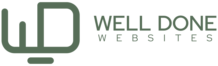 Well Done Websites Logo